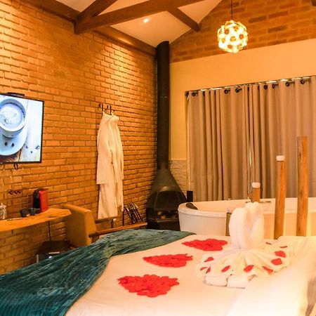 Mantiqueira Flat Aparthotel Santo Antônio do Pinhal Εξωτερικό φωτογραφία
