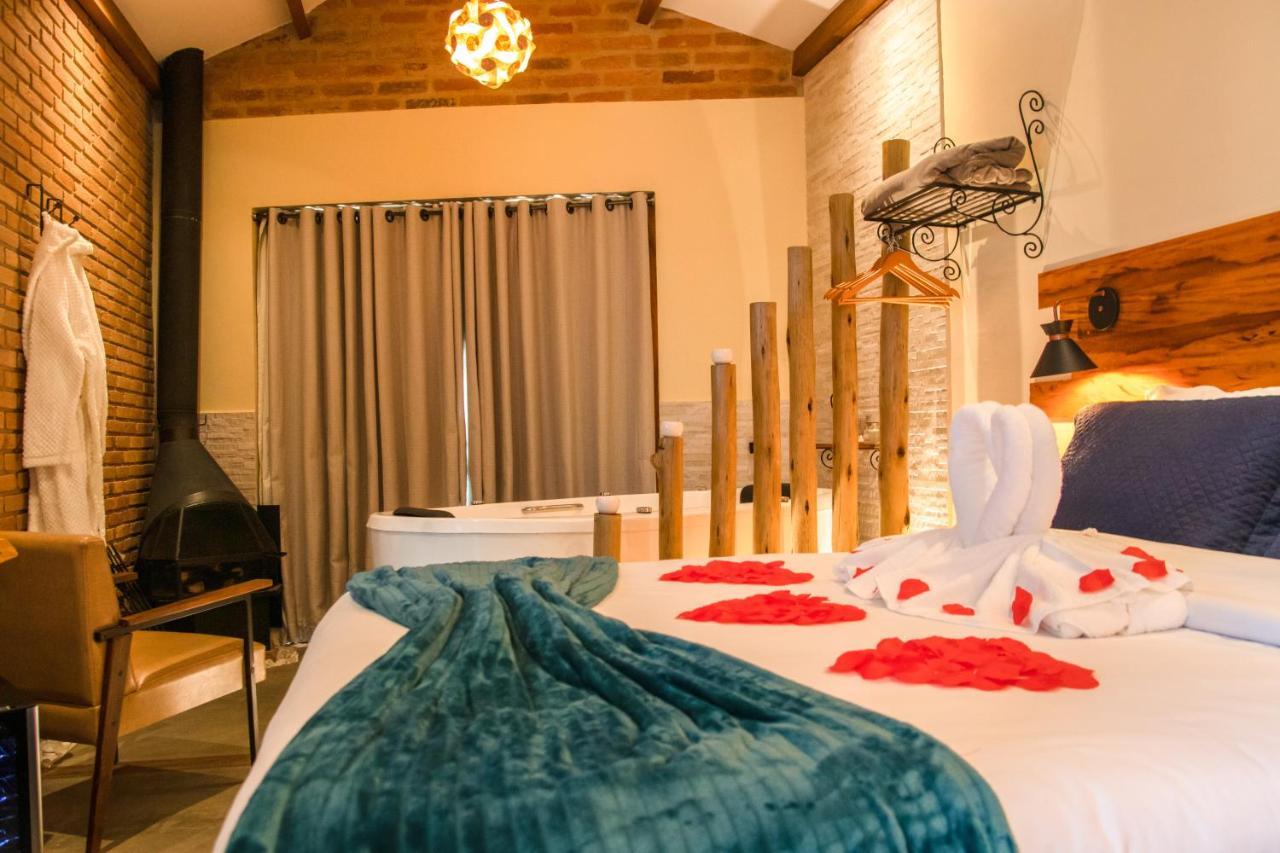 Mantiqueira Flat Aparthotel Santo Antônio do Pinhal Εξωτερικό φωτογραφία