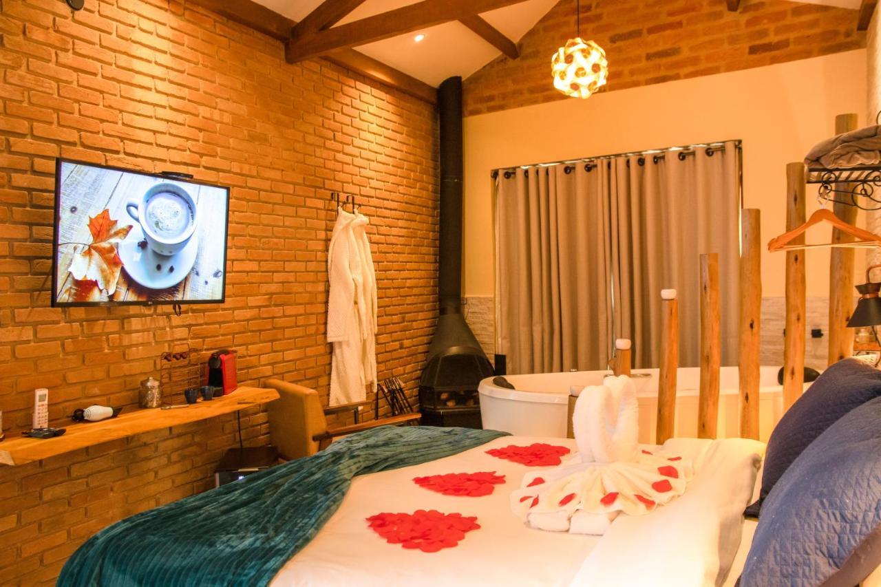 Mantiqueira Flat Aparthotel Santo Antônio do Pinhal Εξωτερικό φωτογραφία