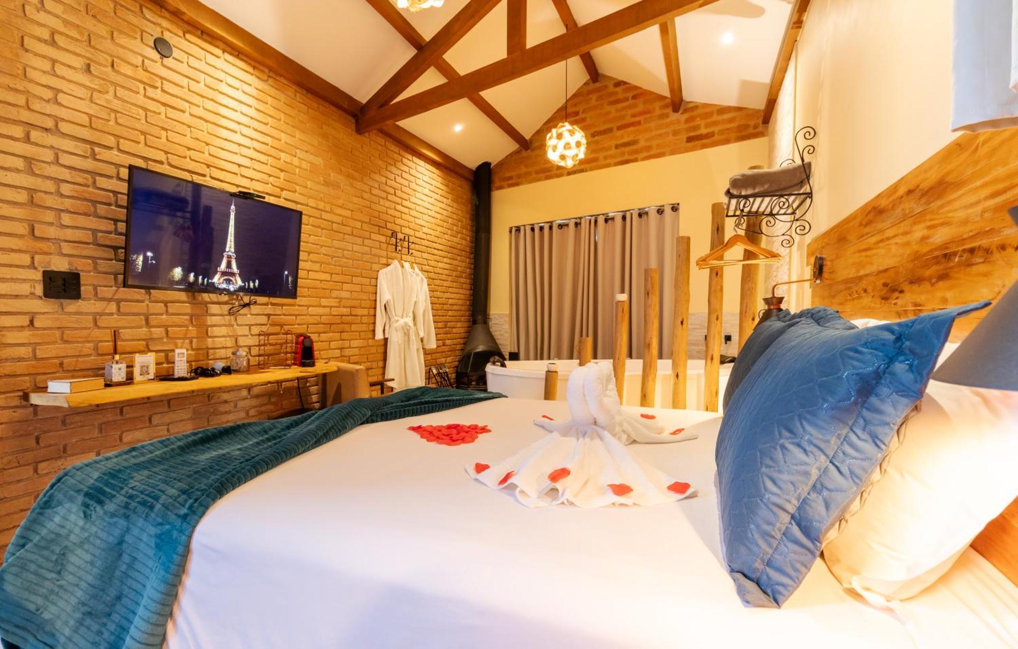 Mantiqueira Flat Aparthotel Santo Antônio do Pinhal Εξωτερικό φωτογραφία